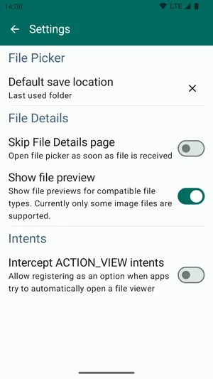 Save Locally Share2Storage